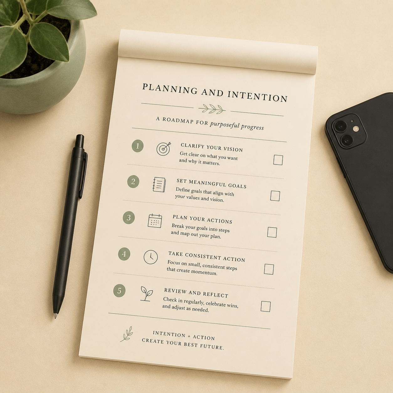 Planning workspace